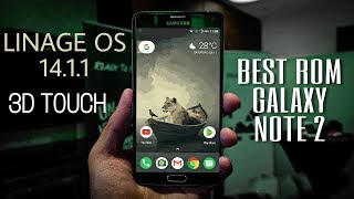 How To Install Lineage OS 1411 NOUGAT 711 On Samsung Galaxy Note 2 GTN7100 [upl. by Froh553]