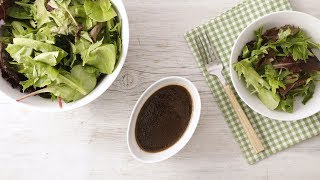 HoneyBalsamic Vinaigrette Martha Stewart [upl. by Nassah]