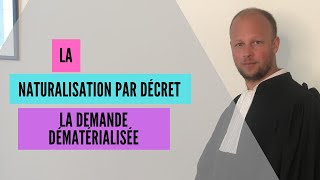 La naturalisation par décret 2023 [upl. by Pennebaker]