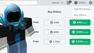 THE EASIEST WAY TO GET FREE ROBUX ON MOBILE 2021 ROCashcom [upl. by Sanferd]