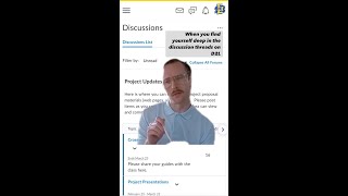 D2L Discussion Threads [upl. by Abbott149]