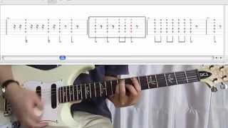 Bruno Mars「Runaway Baby」Guitar Cover [upl. by Ahsikahs447]