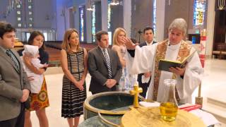 St Michaels Catholic Church Baptism [upl. by Mahoney]