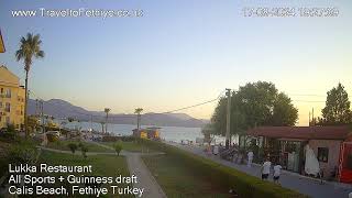 Live from Calis Beach Fethiye Turkey [upl. by Auoh]