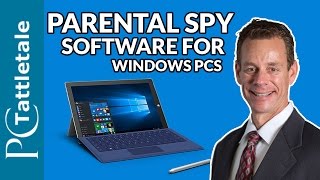 parental spy software for windows pcs [upl. by Nosredna]