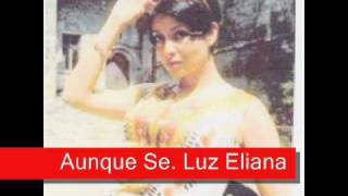 Aunque Se LUZ ELIANA [upl. by Lateh]