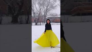 OMG🥶😯🇺🇸 shorts youtubeshorts trending snowfallusa ytshorts viral uswithsanskriti [upl. by Ansel]