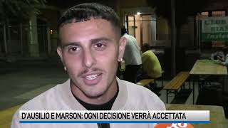 DAusilio e Marson quotOgni decisione verrà accettata per il bene del gruppo siamo unitiquot [upl. by Franciskus472]