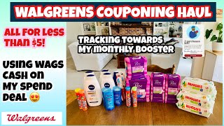 WALGREENS MIDWEEK COUPONING HAUL so many deals this week Learn Walgreens Couponing [upl. by Brandais]