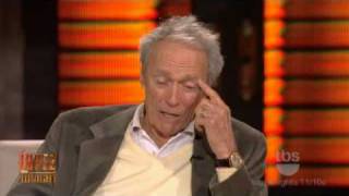 Lopez Tonight  Clint Eastwood Interview  Part 2 of 2 [upl. by Richart882]