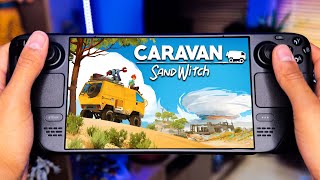 Caravan SandWitch  Steam Deck OLED Gameplay HDR [upl. by Underwood]