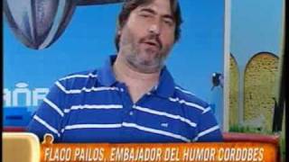 El flaco Pailos en Mañanas Informales  Canal 13  parte 2 [upl. by Aillimac]