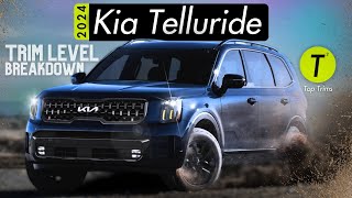 Every Trim Level amp Option Explained  2024 Kia Telluride [upl. by Na437]