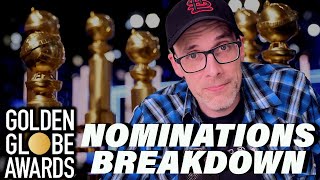 Golden Globe Nominations Reaction amp Breakdown [upl. by Ybocaj699]