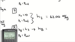 Example Problem  Multistage Refrigeration with Flash Chamber Intercooling [upl. by Yesnikcm]