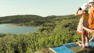 Menorca – Parque Natural Albufera des Grau  Islas Baleares [upl. by Retluoc]