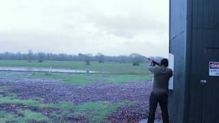 SAIGA 12 SKEET SHOOTING [upl. by Oirasor]