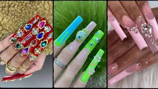 Coffin style Nails Designs Acrylic Nails In 2023 ❤️ Coffin Nails Inspiration [upl. by Stag]