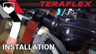 TeraFlex Install JK 4quot Elite LCG Long FlexArm Lift Kit [upl. by Ladnik398]