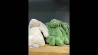 NEW JELLYCAT  JELLYCAT SHOP jellycat cute jelliclecats life 100 bunny [upl. by Micheal39]