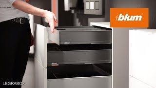 Blum at interzum 2017  LEGRABOX [upl. by Horn721]