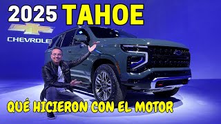 2025 Chevrolet Tahoe  Primer Vistazo EXCLUSIVO [upl. by Ytsirhc]