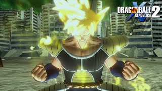 DBS Bardock goes Super Saiyan for the first time in Dragon Ball Xenoverse 2 [upl. by Ainoek22]