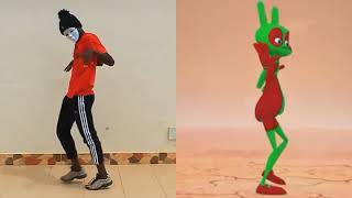 Astar Kupe Dance Challenge  Uncle Kupe vs MADARA [upl. by Ford23]