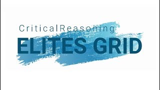 CRITICAL REASONING FOR XAT [upl. by Mazur908]