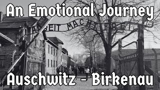 An EMOTIONAL visit to AUSCHWITZ amp BIRKENAU Concentration Camps [upl. by Trik]