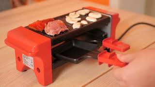 Bestron Mini Gril raclette  Test et Avis [upl. by Wrigley290]