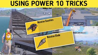 BGMI NEW UPDATE 10 TIPS AND TRICKS  BGMI NEW POWER TIPS AND TRICKS [upl. by Eeldivad]