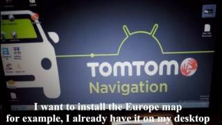 HD How to Install Free Unlocked Maps on TomTom Devices  TomTom GPS Free Maps [upl. by Dahlstrom521]