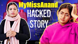 Channel got HACKED  MyMissAnand and CookWithNisha  Hacker Mil Gaya  CookWithNisha [upl. by Levenson]