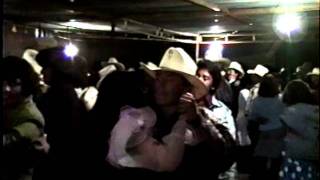 Corrales Sombrerete Zacatecas baile de año nuevo 1991 [upl. by Lleder]