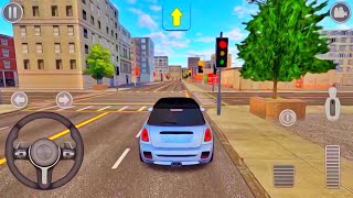 City Car Driving  Car Games 3D  Realistic Car Driving Simulator  Parking Games Android Gameplay [upl. by Solrak617]