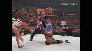 Chris Jericho vs Shelton Benjamin  Part 2 [upl. by Egedan785]