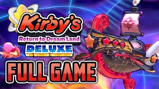 Kirbys Return to Dream Land Deluxe Extra Mode  Full Game 100 Walkthrough HD [upl. by Clarkson344]