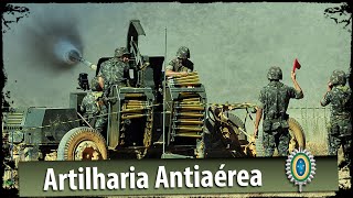 Tiro real de míssil e canhões da Artilharia Antiaérea [upl. by Nared244]