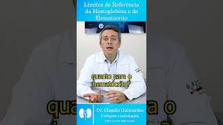 Limites de Referência da Hemoglobina e do Hematócrito  Dr Claudio Guimarães [upl. by Lough]