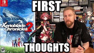 XENOBLADE CHRONICLES 2 First Thoughts  Happy Console Gamer [upl. by Zaria596]