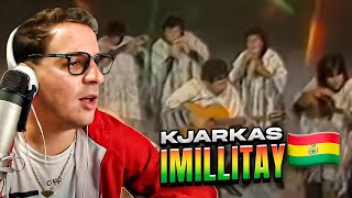 REACCION KJARKAS IMILLITAY 🇧🇴 ¡UN CLASICO [upl. by Eeruhs689]