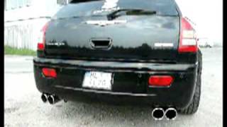 FOX Exhaust Systems Chrysler 300C 57l [upl. by Nuris]