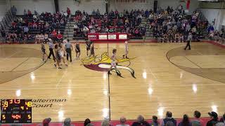 Petersburg vs Moorefield  Sectional Semifinal [upl. by Mcmurry354]