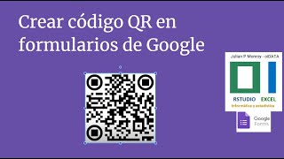 CODIGO QR para Formulario de Google o link mirar descripción [upl. by Annovaj]