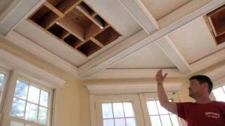 Casual Coffered Ceilings [upl. by Cockburn]