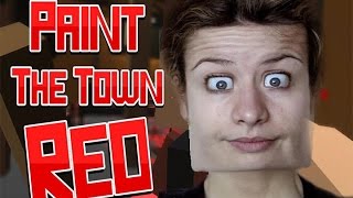 حرب عصابات على القهوة paint the town red gameplay [upl. by Evvie]