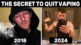 Five quotThingsquot I Focused On To Quit Vaping [upl. by Tehc]