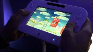 New Super Mario Bros Mii Wii U gameplay video E3 2011 [upl. by Gillmore]