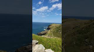 Tintagel coast Cornwall 27th July 2024 [upl. by Braynard818]